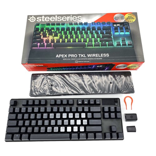 Steelseries apex pro tkl - steelseries,