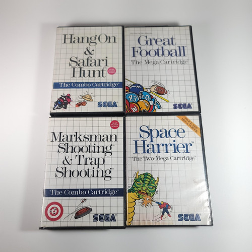 Lotto giochi sega master - sega,