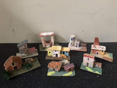 Lotto casette presepe - 8,
