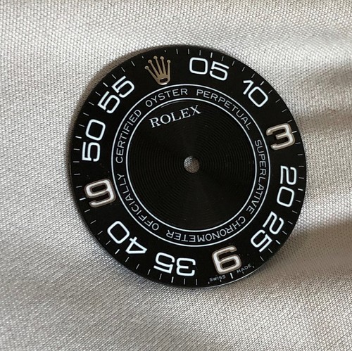 Rolex quadrante nero - quadrante,