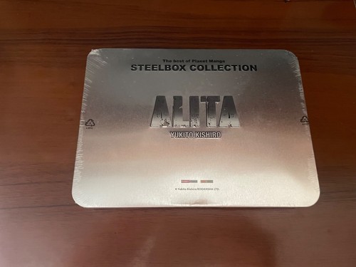 Alita steelbox planet - alita, manga-