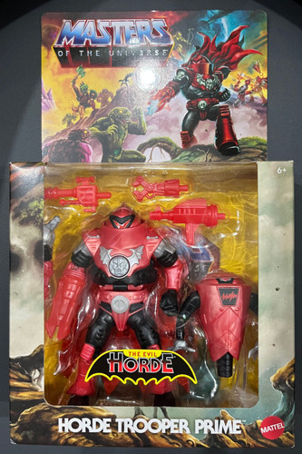 Horde trooper prime mattel - trooper,