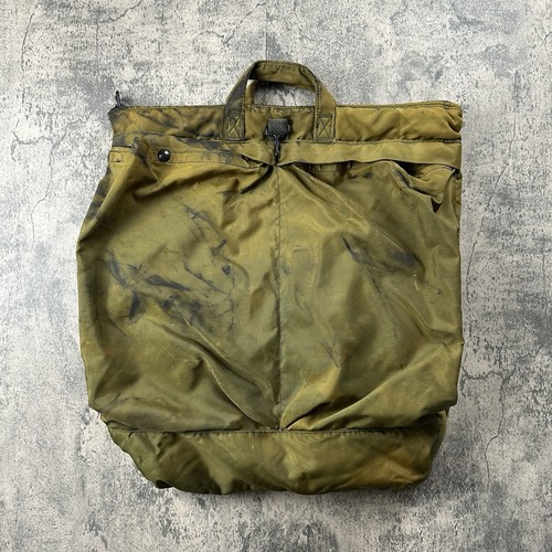 Borsa elmetto verde volantino