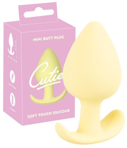 Plug anale silicone - in, mini