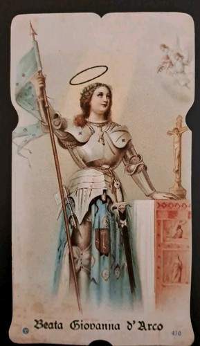 Antico santino holy - antico, card