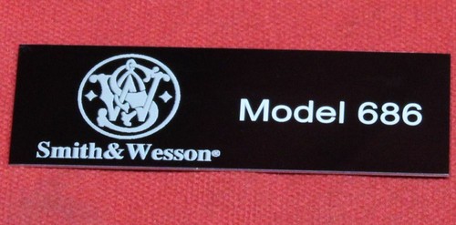 Targa vetrina smith wesson - targa,