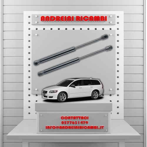 Pistoncini bagagliaio volvo - 2,