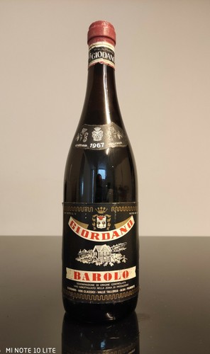 Vino barolo giordano - vino,