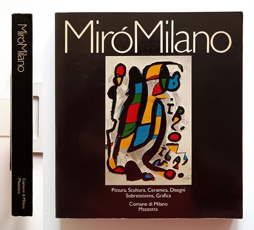 Mirò milano pittura scultura - milano,