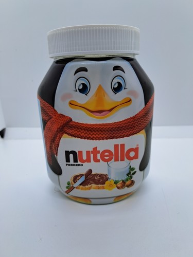 Barattolo nutella vuoto - barattolo,