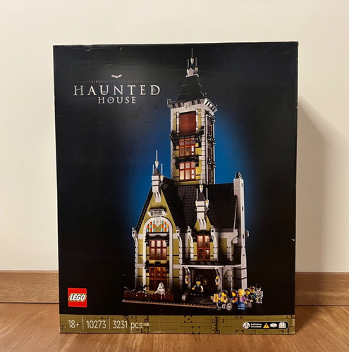 Lego 10273 haunted house new - haunted, -new
