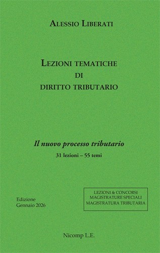 Lezioni tematiche diritto - di,