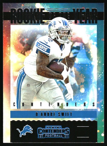 Contenders panini 2020 - contenders, #ry-das