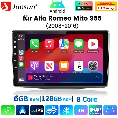 Autoradio 128gb carplay - 6+128gb,
