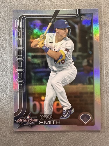 Will smith 2025 - 2025, topps