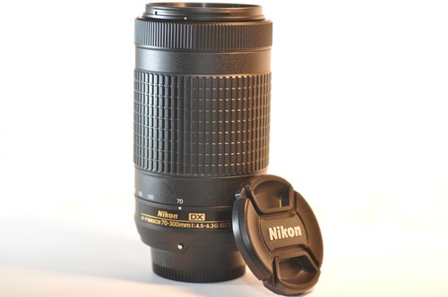 Nikon nikkor 70 - dx, 70-300