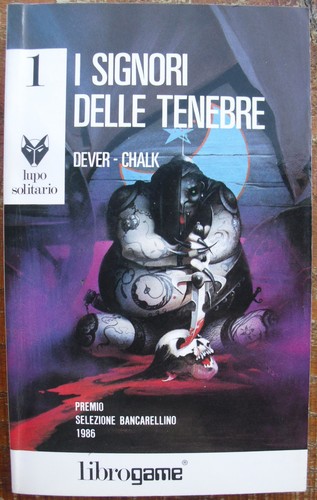 Librogame lupo solitario - lupo, i