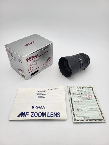 Sigma 4 uc - 28-70,