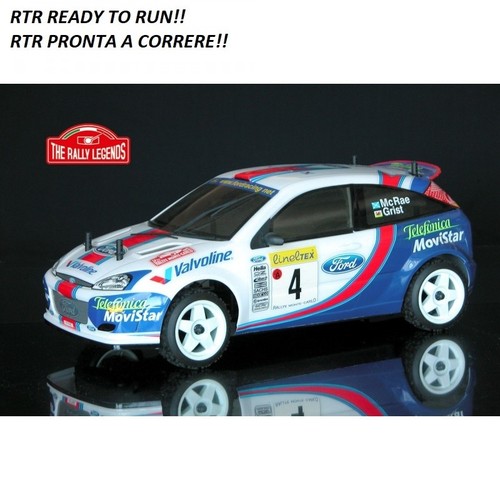 The rally legends ford focus - the,