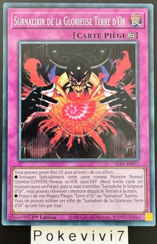 Carte surnalixir de - yu-gi-oh!,