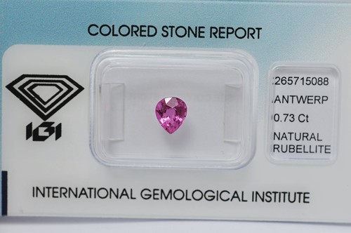 Tormalina rubellite intrattato - tormalina,