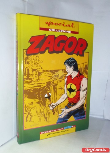 Zagor special collezione - zagor,