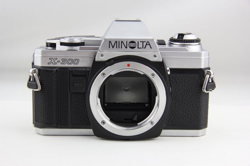 Minolta 300 fotocamera - x-300,
