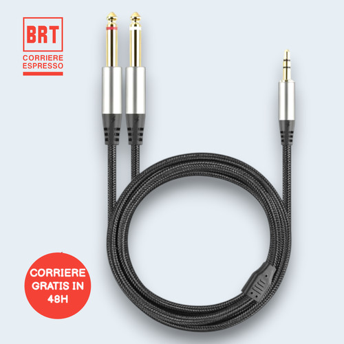 Cavo audio jack a - 3.5,