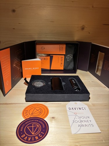Vaporizzatore davinci miqro - vaporizzatore,