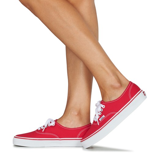Vans authentic rosso - vans,