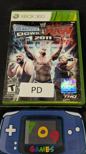 Wwe smackdown raw 2011 - smackdown,