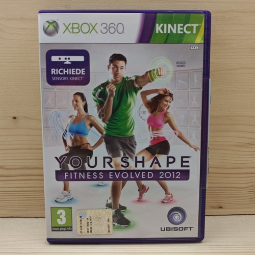 Kinect your shape - shape, fitness
