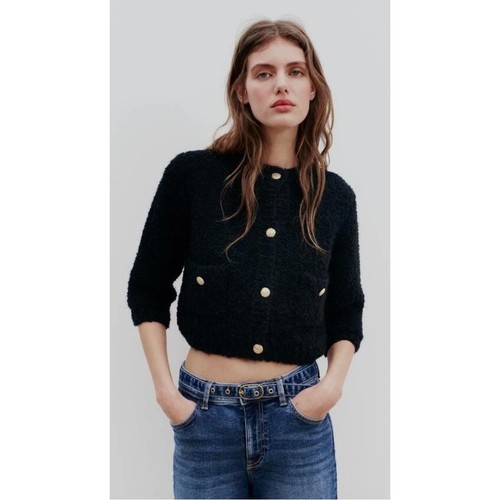 Women zara boucle - boucle, knit