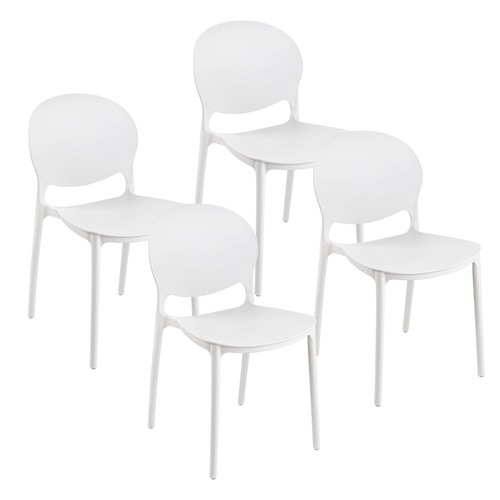 Baroni home set sedie in - baroni, 4