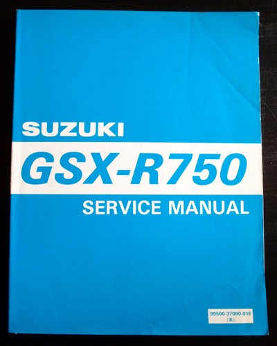 Suzuki gsx r750 - suzuki, 1995