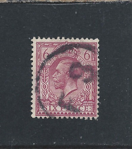 Kg5 1912 6d - gb-kg5, viola