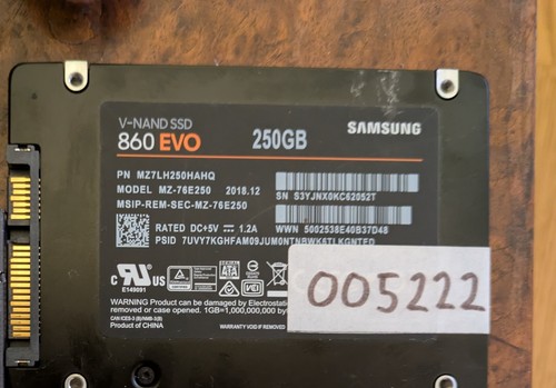 Samsung 860 evo - evo, gb
