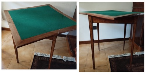 Antico tavolino gioco - antico,