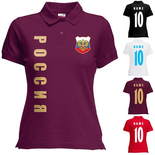 Russia maglia donna - russia,