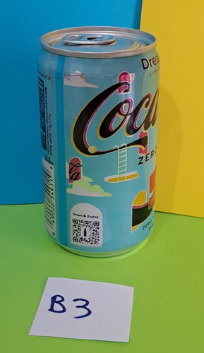 Lattina coca cola dreamworld - lattina,