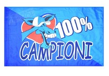 Bandiera del napoli 100 - napoli, 100%