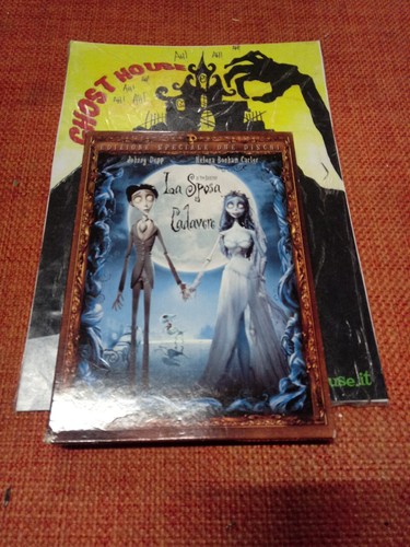 Sposa cadavere dvd edizione - sposa,