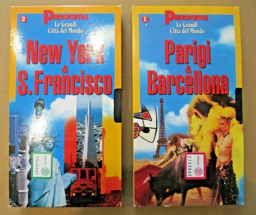 Vhs videocassette panorama - vhs,