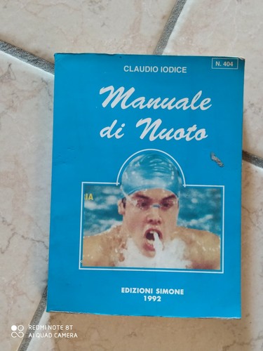 Manuale nuoto claudio - manuale, di