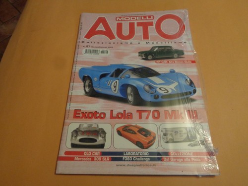 Rivista modelli auto - n°,