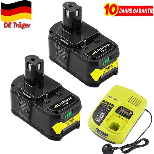 Per batteria ryobi 18v - per,