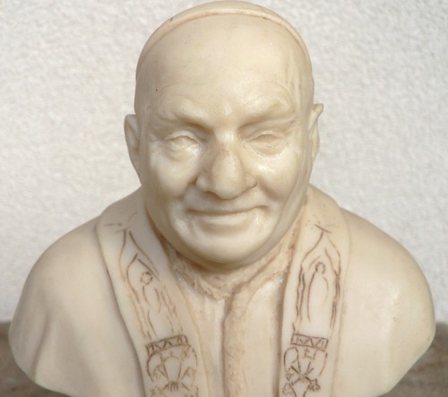 Mezzo busto papa - di, giovanni