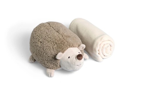 Peluche riccio contenente - riccio,