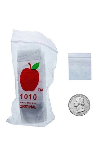 Mini borse zip - mini, 1"