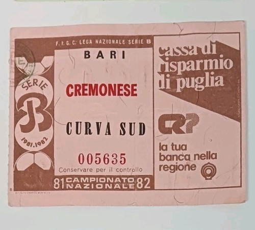 Biglietto ticket stadio calcio - ticket,